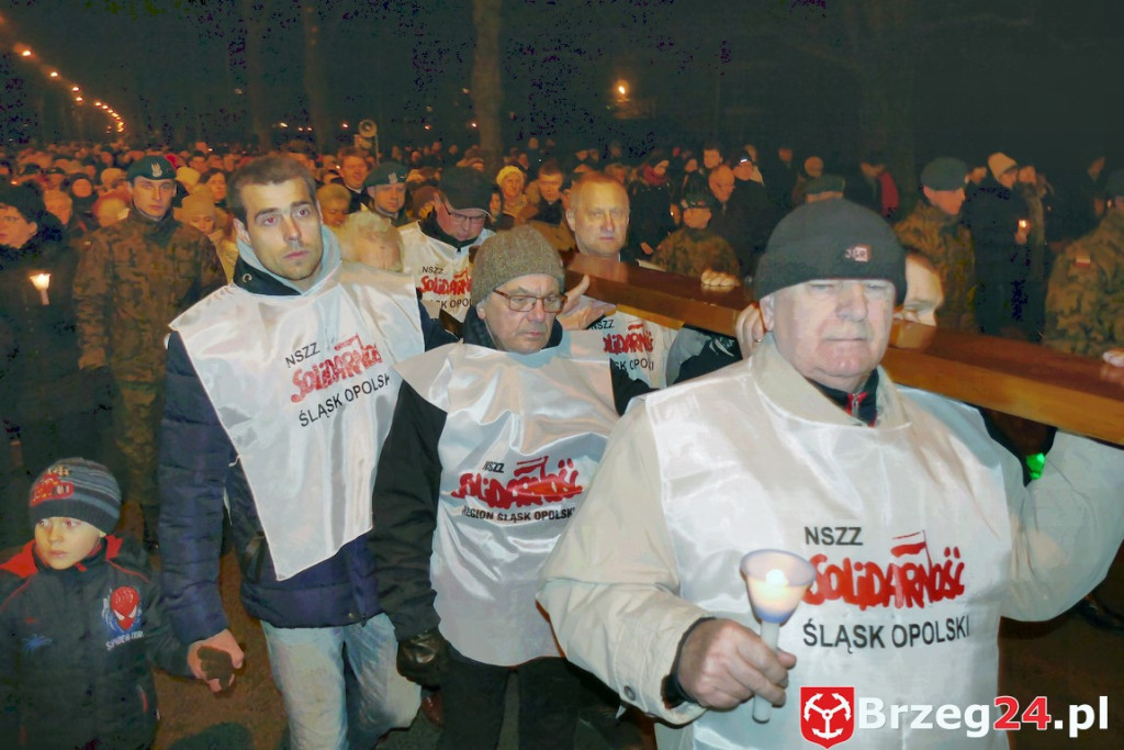 XVIII Brzeska Droga Krzyżowa