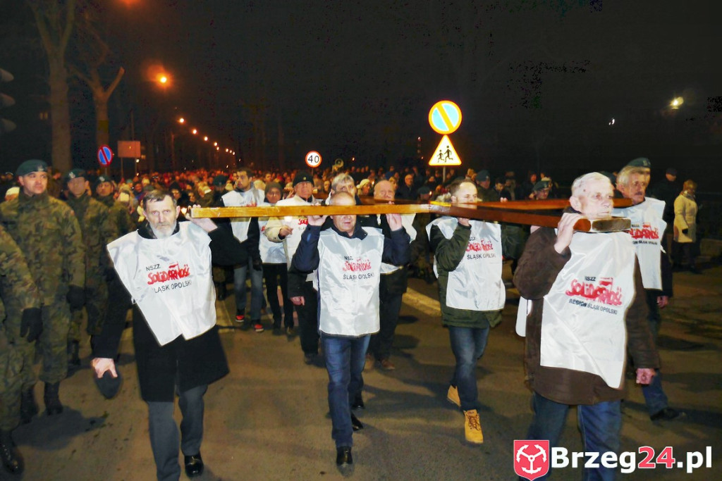 XVIII Brzeska Droga Krzyżowa