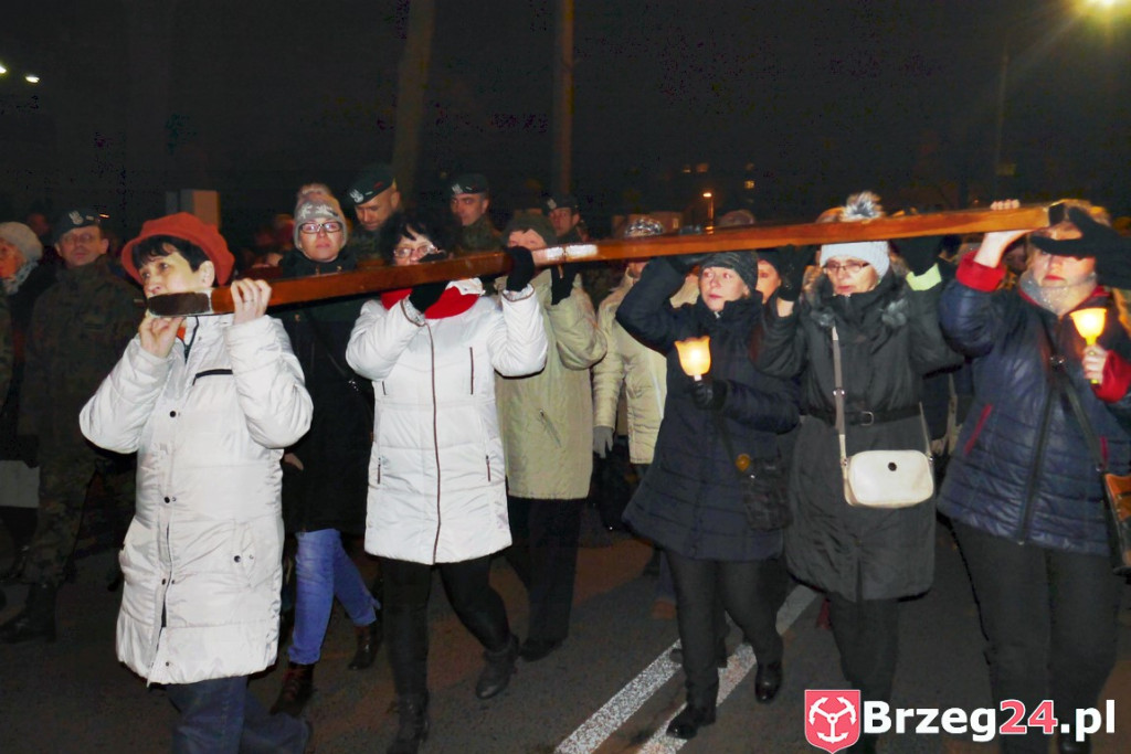 XVIII Brzeska Droga Krzyżowa