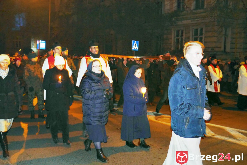 XVIII Brzeska Droga Krzyżowa