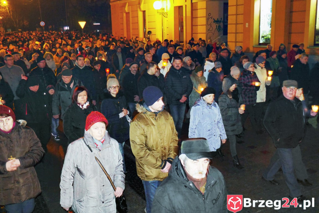 XVIII Brzeska Droga Krzyżowa