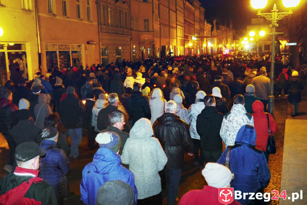 XVIII Brzeska Droga Krzyżowa