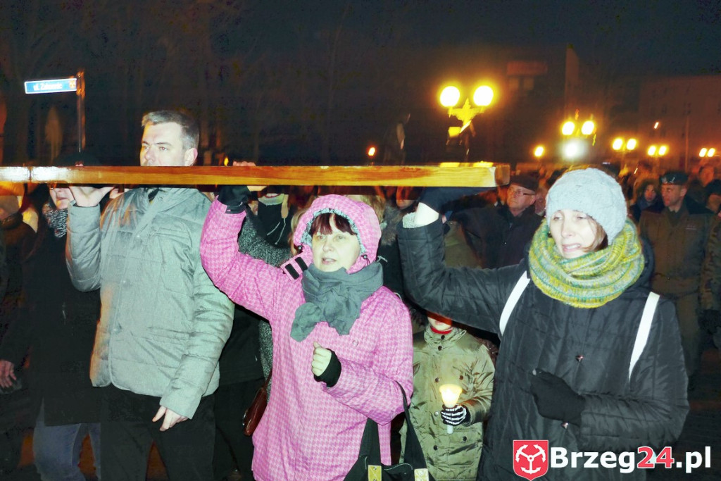 XVIII Brzeska Droga Krzyżowa