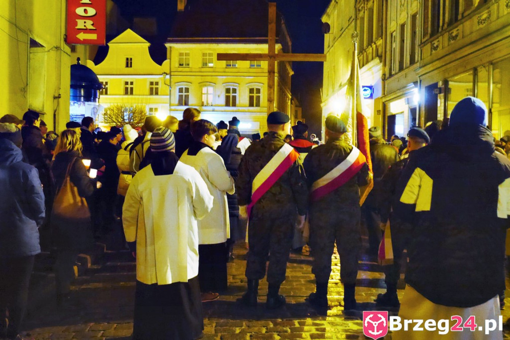 XVIII Brzeska Droga Krzyżowa