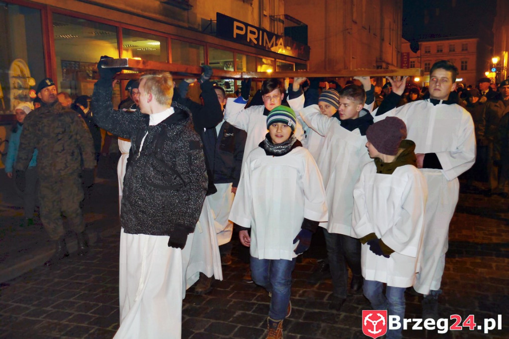 XVIII Brzeska Droga Krzyżowa