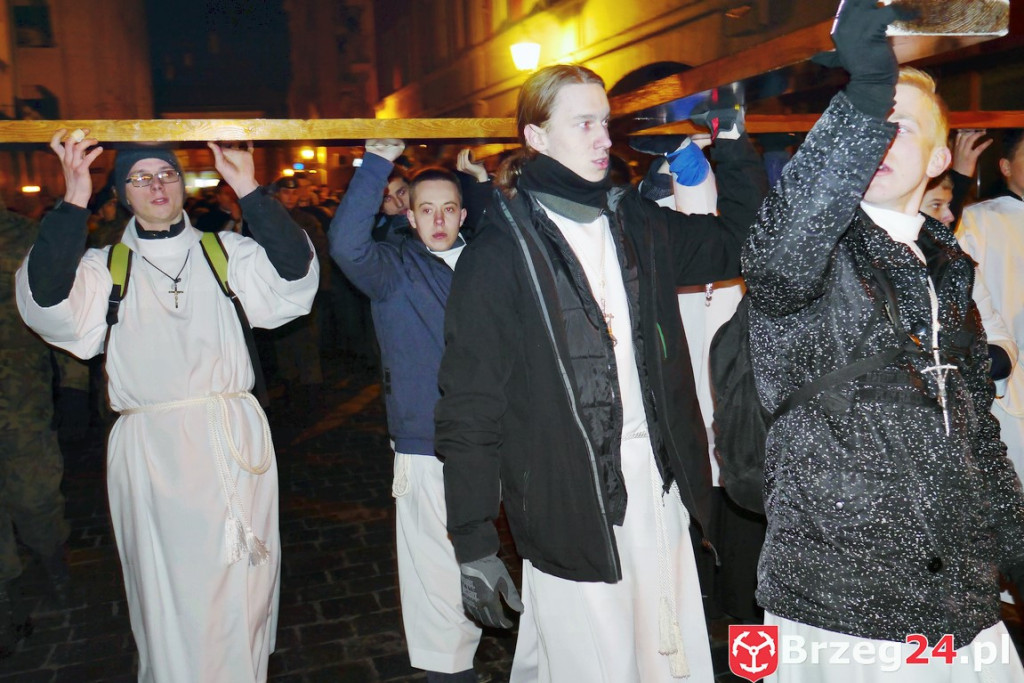 XVIII Brzeska Droga Krzyżowa