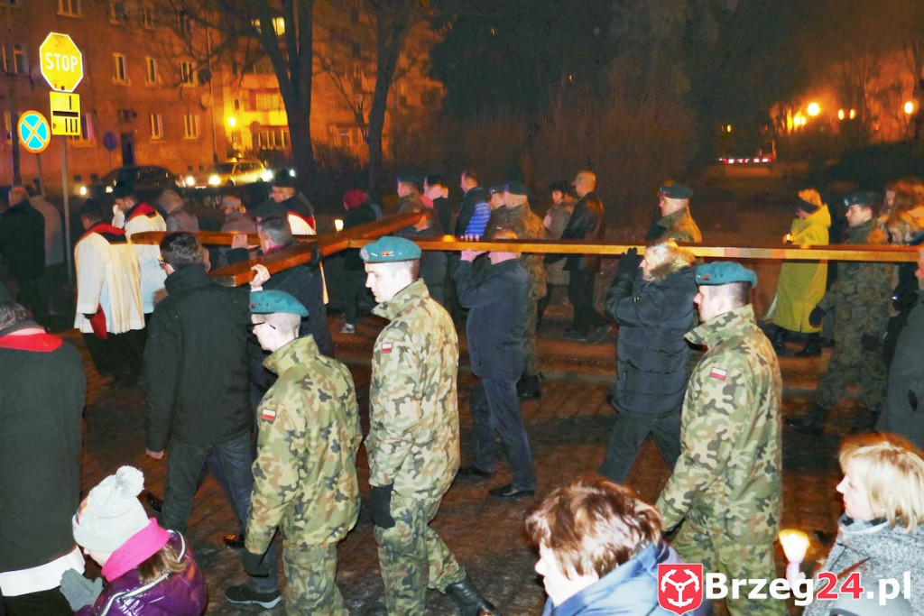 XVIII Brzeska Droga Krzyżowa