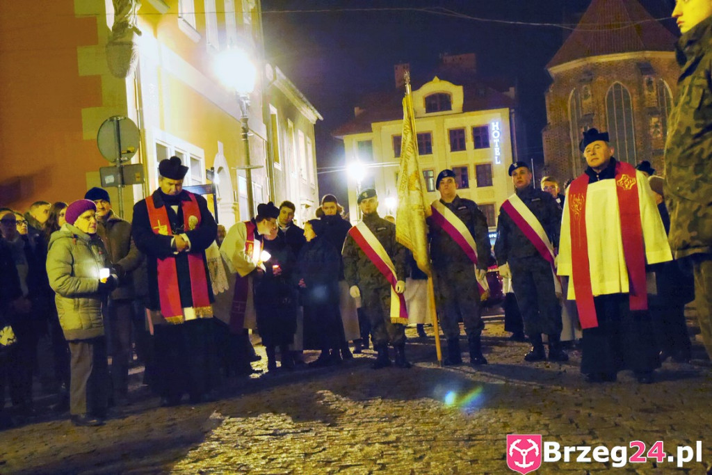 XVIII Brzeska Droga Krzyżowa