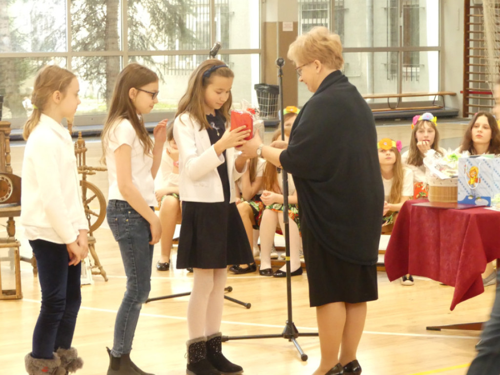 Podróż w czasie - czyli Dzień Patronów w 