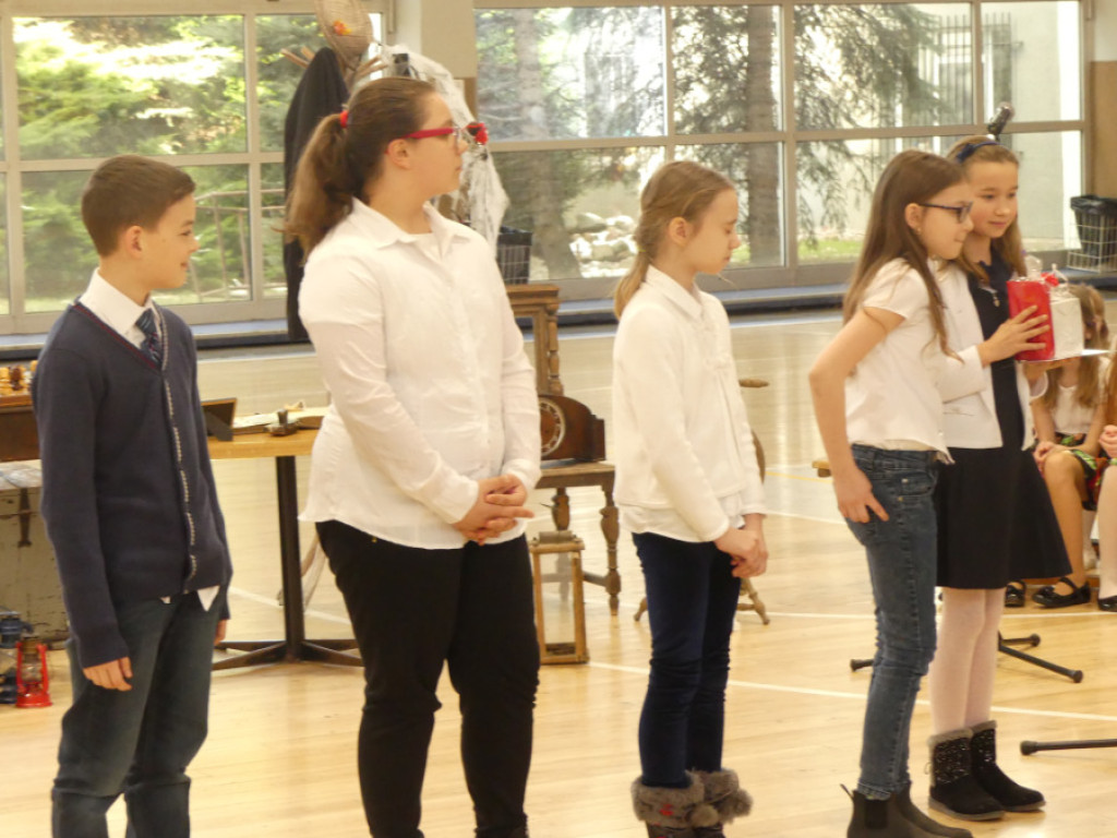 Podróż w czasie - czyli Dzień Patronów w 