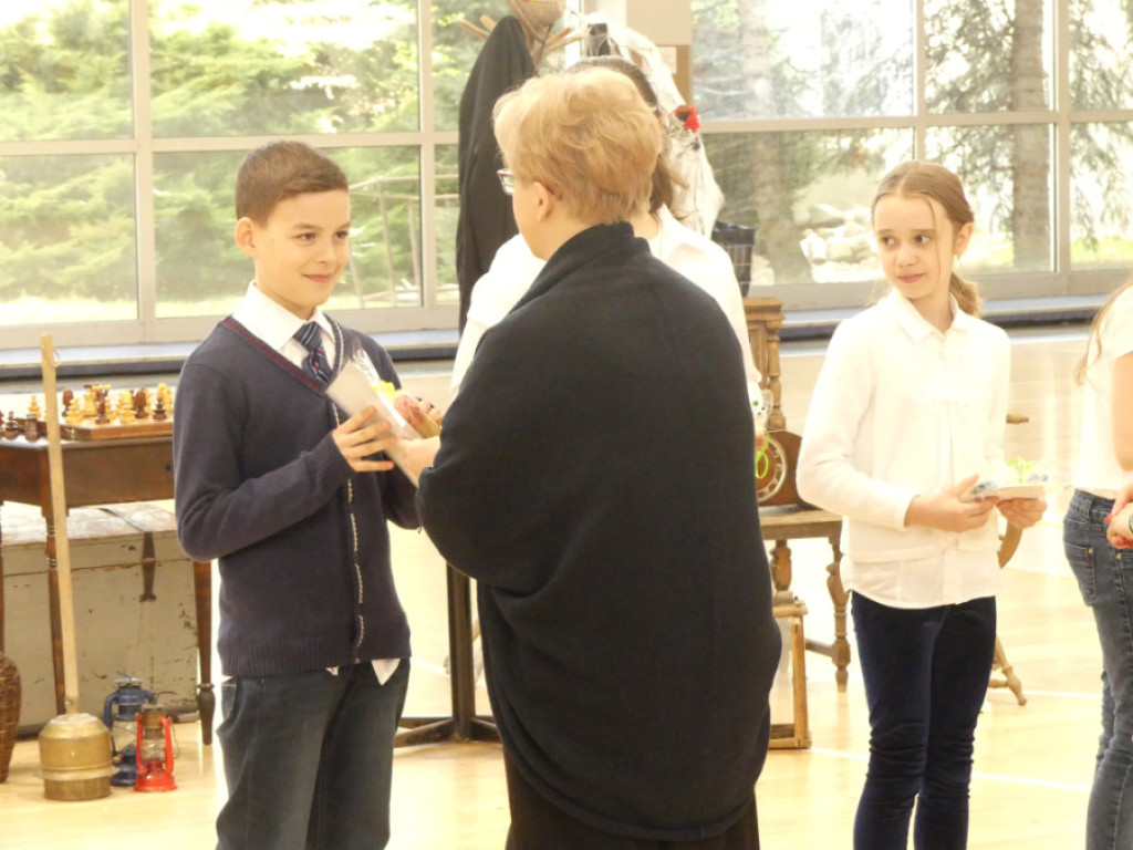 Podróż w czasie - czyli Dzień Patronów w 