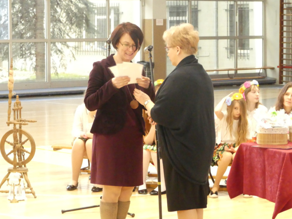 Podróż w czasie - czyli Dzień Patronów w 