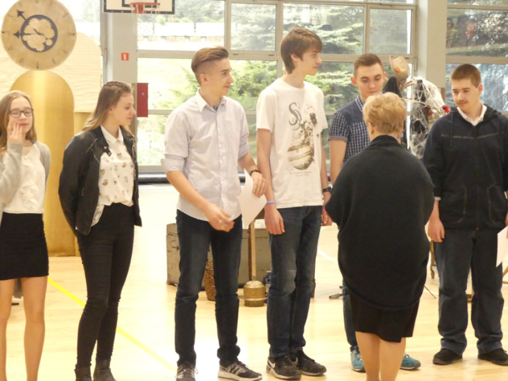 Podróż w czasie - czyli Dzień Patronów w 