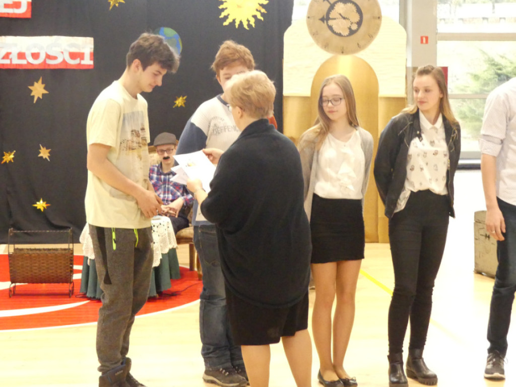 Podróż w czasie - czyli Dzień Patronów w 