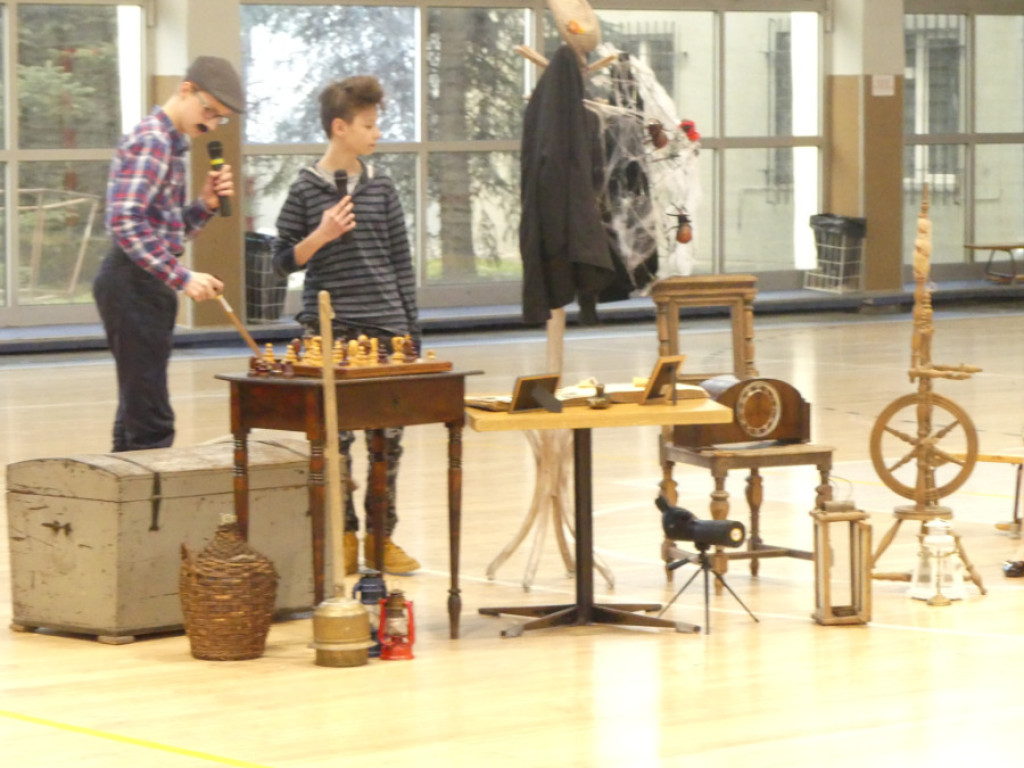 Podróż w czasie - czyli Dzień Patronów w 