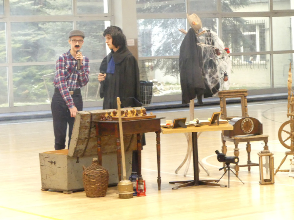 Podróż w czasie - czyli Dzień Patronów w 