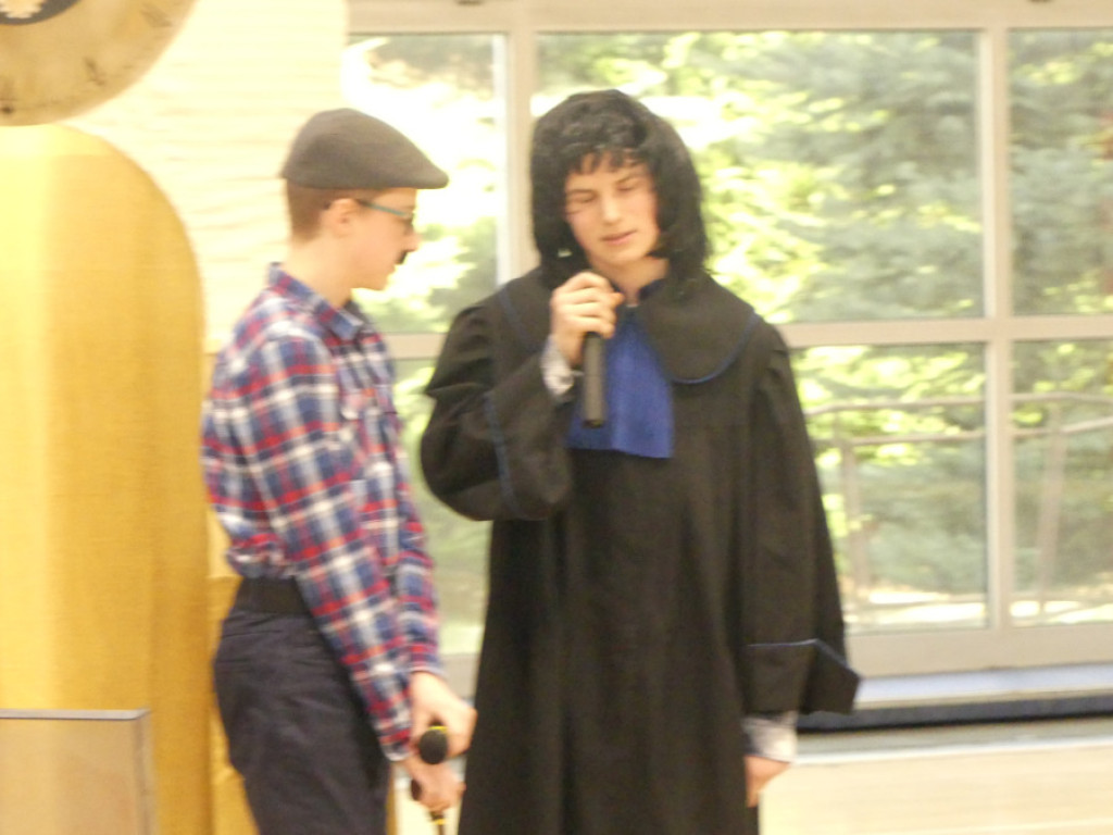 Podróż w czasie - czyli Dzień Patronów w 