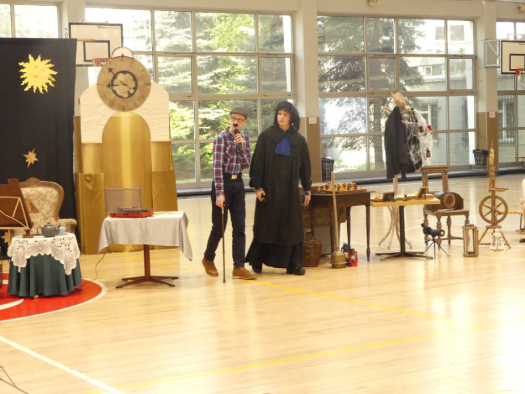 Podróż w czasie - czyli Dzień Patronów w 