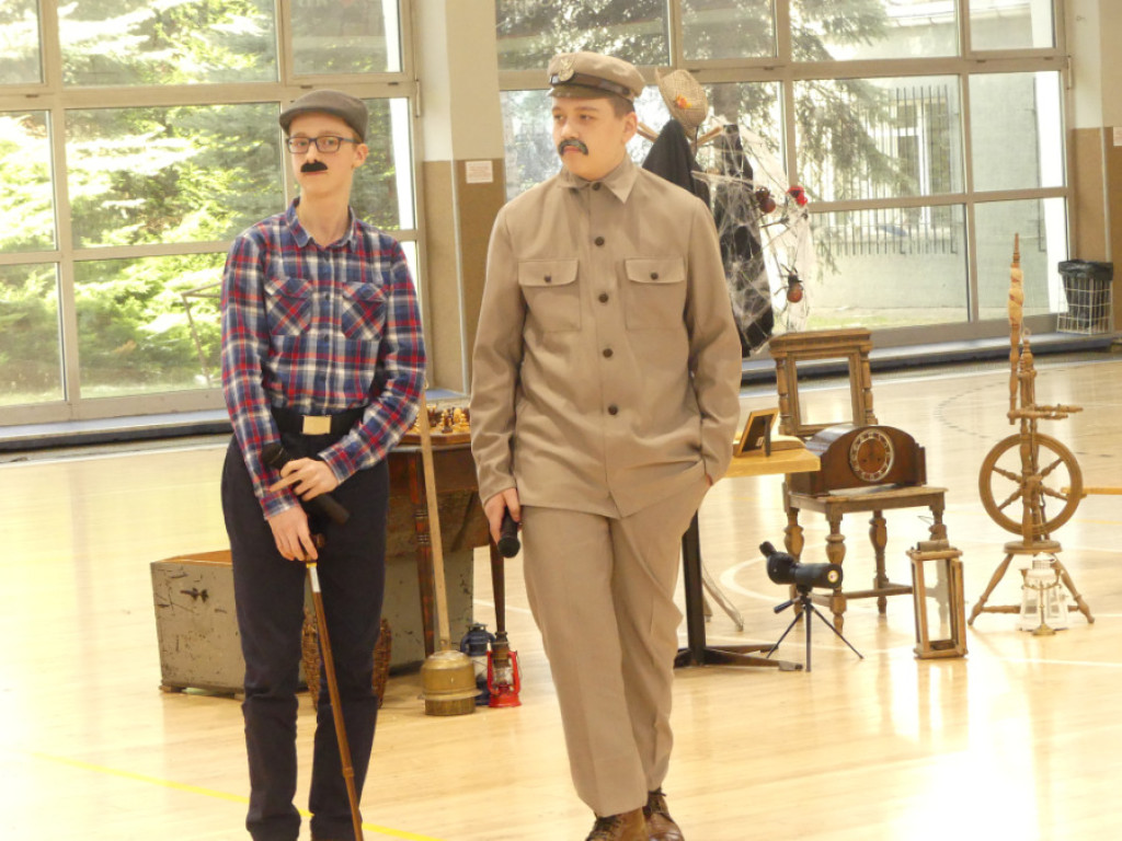 Podróż w czasie - czyli Dzień Patronów w 