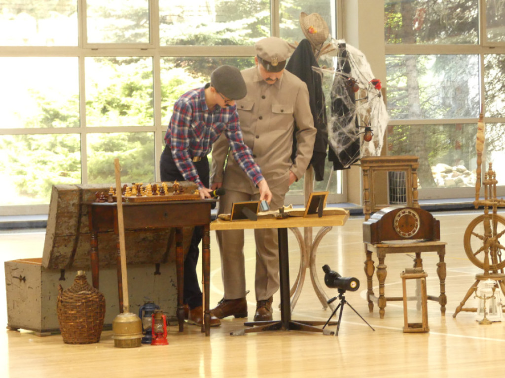 Podróż w czasie - czyli Dzień Patronów w 