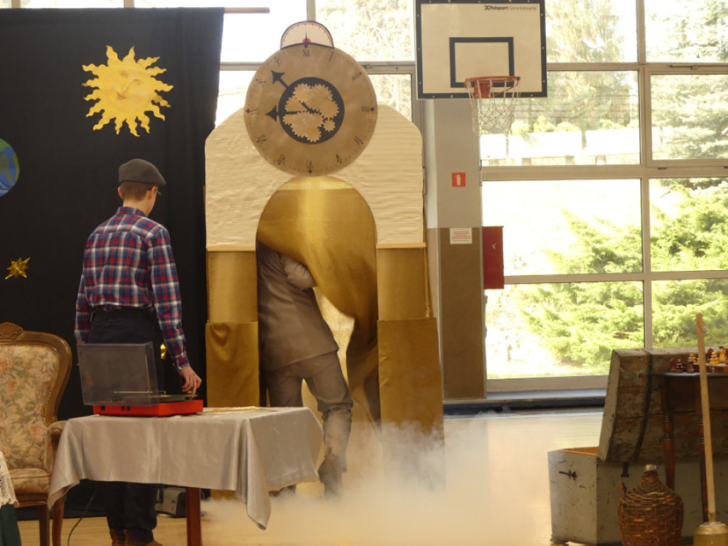 Podróż w czasie - czyli Dzień Patronów w 