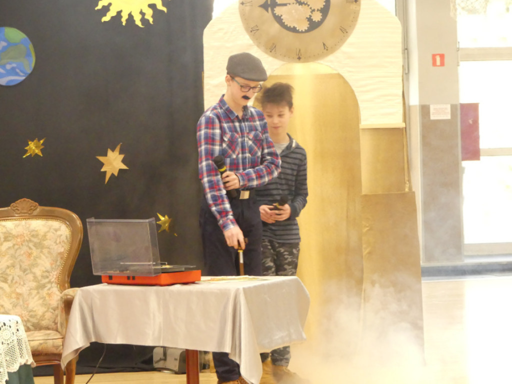 Podróż w czasie - czyli Dzień Patronów w 