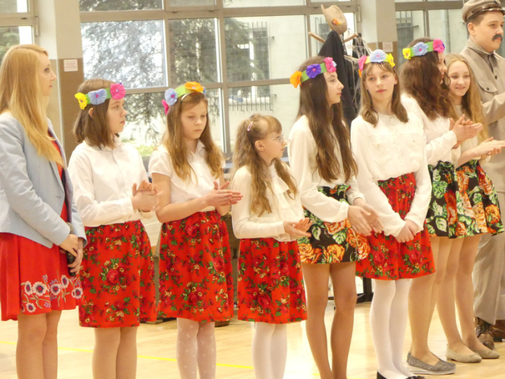 Podróż w czasie - czyli Dzień Patronów w 