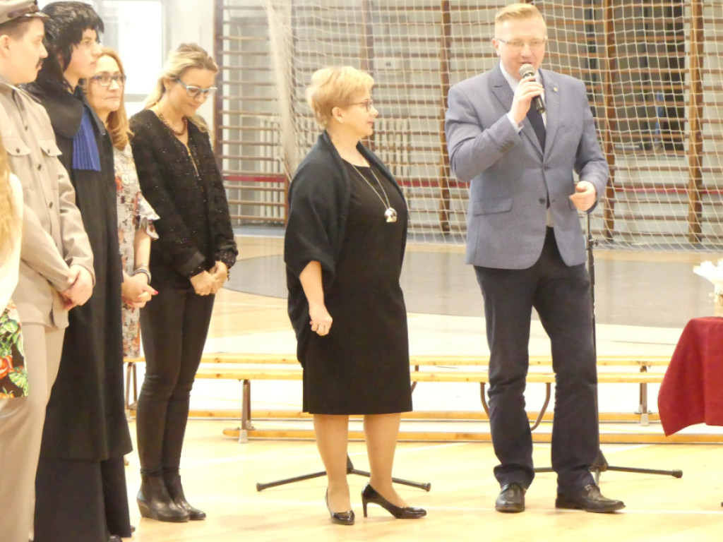 Podróż w czasie - czyli Dzień Patronów w 