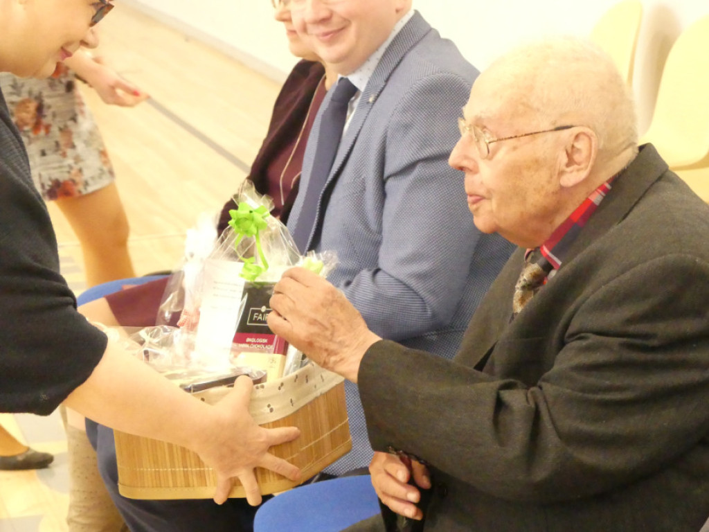 Podróż w czasie - czyli Dzień Patronów w 