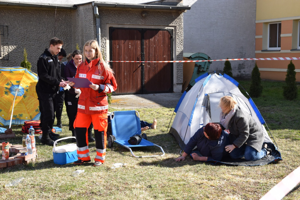 III Mistrzostwa pierwszej pomocy o puchar dyrektora ZSM w Brzegu