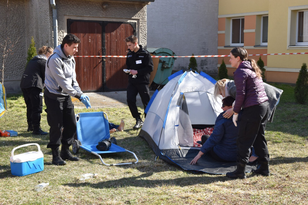 III Mistrzostwa pierwszej pomocy o puchar dyrektora ZSM w Brzegu