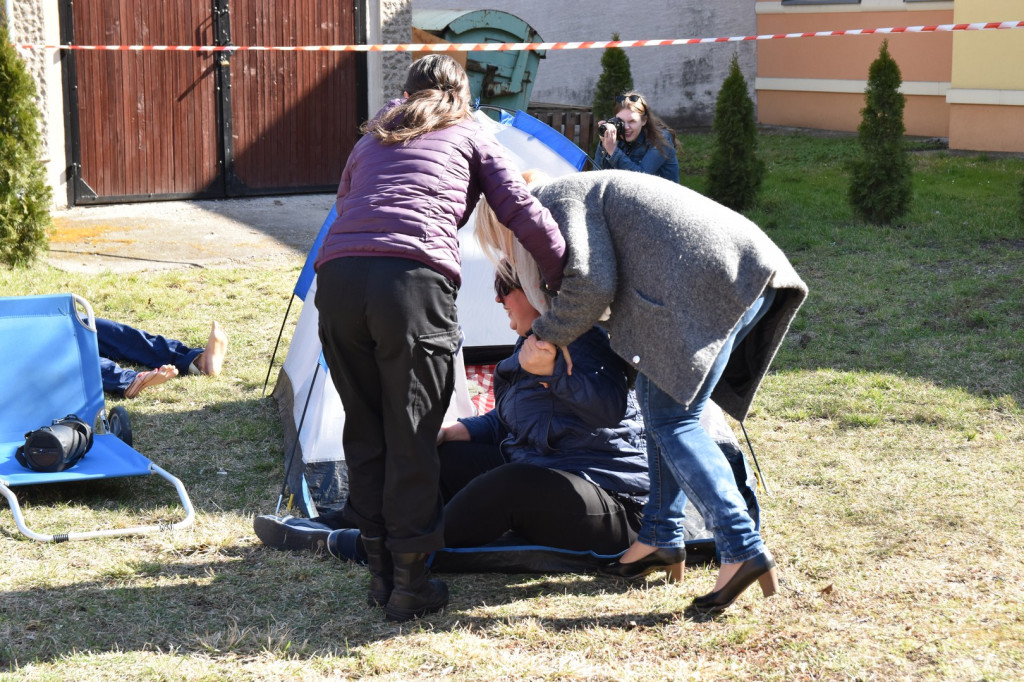 III Mistrzostwa pierwszej pomocy o puchar dyrektora ZSM w Brzegu