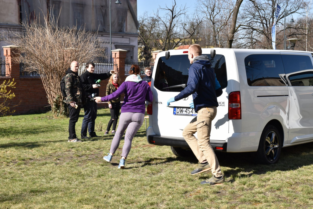 III Mistrzostwa pierwszej pomocy o puchar dyrektora ZSM w Brzegu