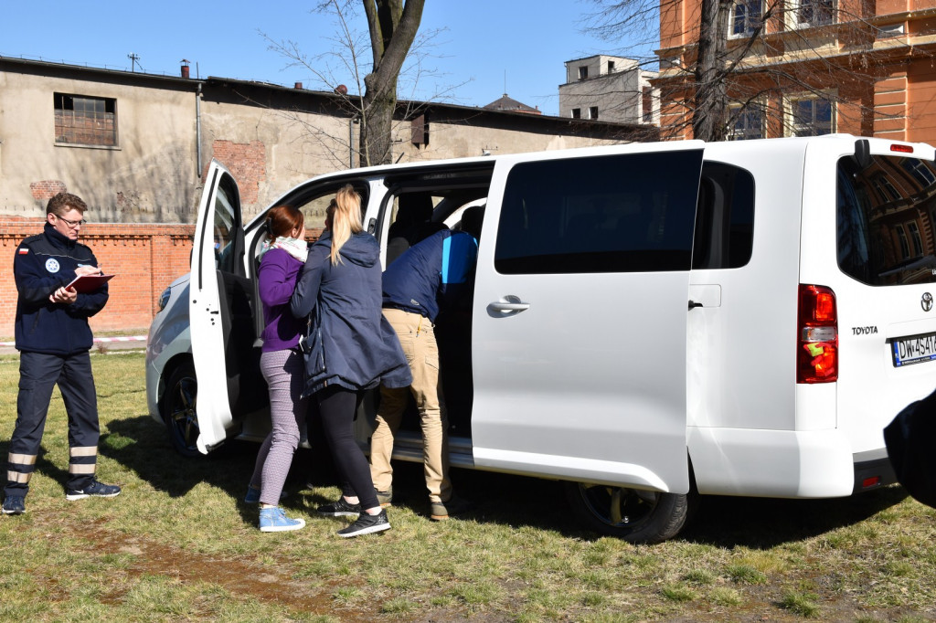III Mistrzostwa pierwszej pomocy o puchar dyrektora ZSM w Brzegu