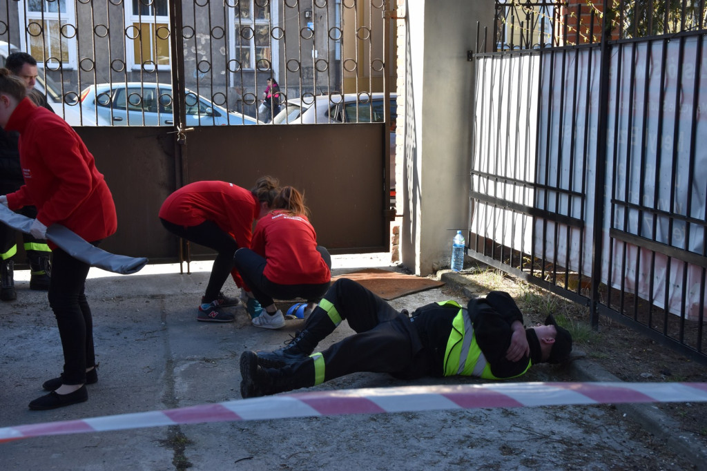 III Mistrzostwa pierwszej pomocy o puchar dyrektora ZSM w Brzegu