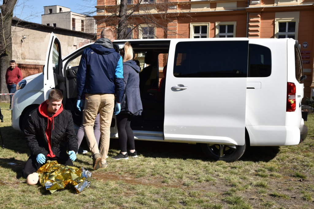 III Mistrzostwa pierwszej pomocy o puchar dyrektora ZSM w Brzegu