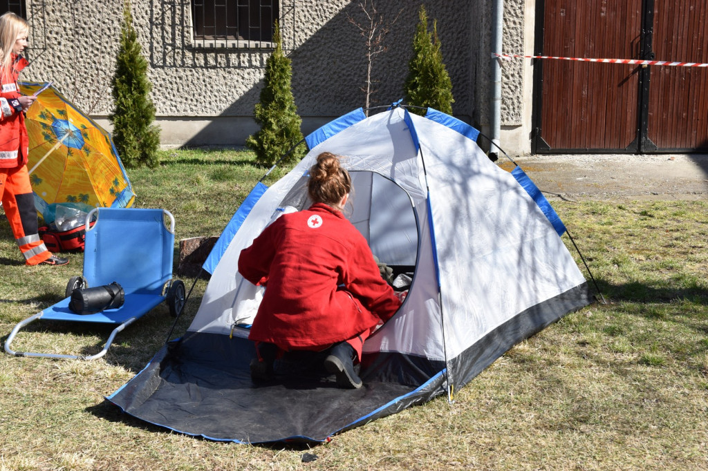 III Mistrzostwa pierwszej pomocy o puchar dyrektora ZSM w Brzegu