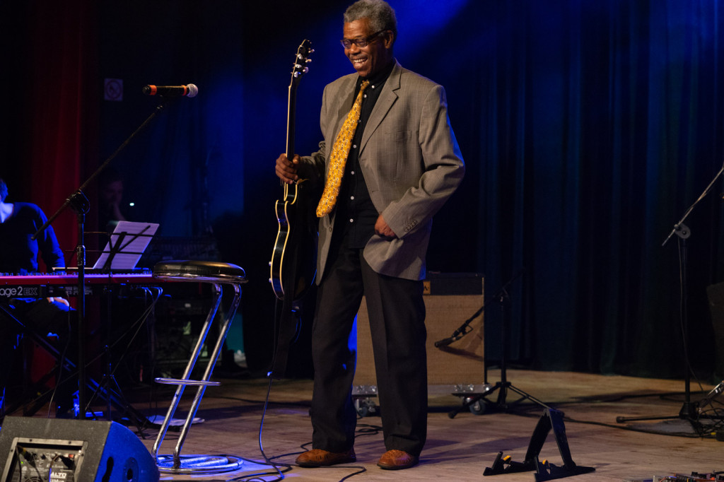 Mike Russell w Grodkowie - kwietniowe Blues Party (fotorelacja)