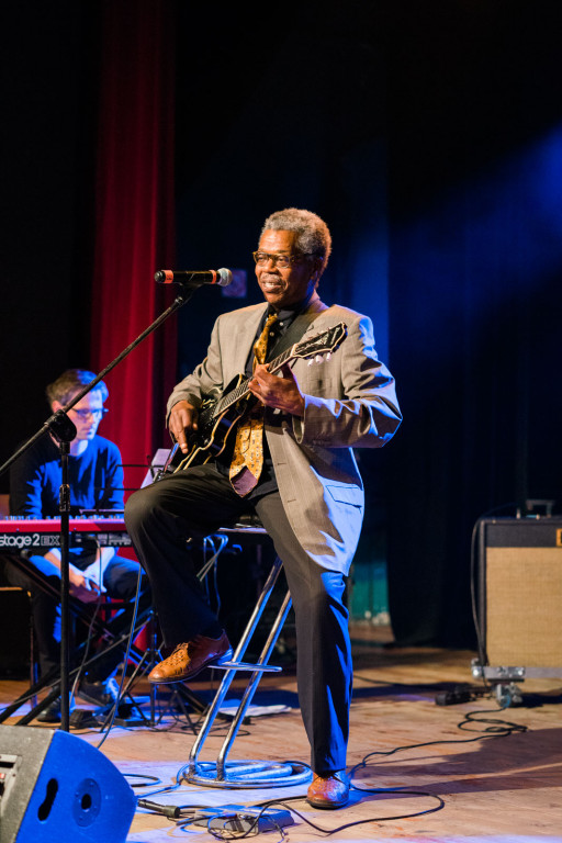 Mike Russell w Grodkowie - kwietniowe Blues Party (fotorelacja)