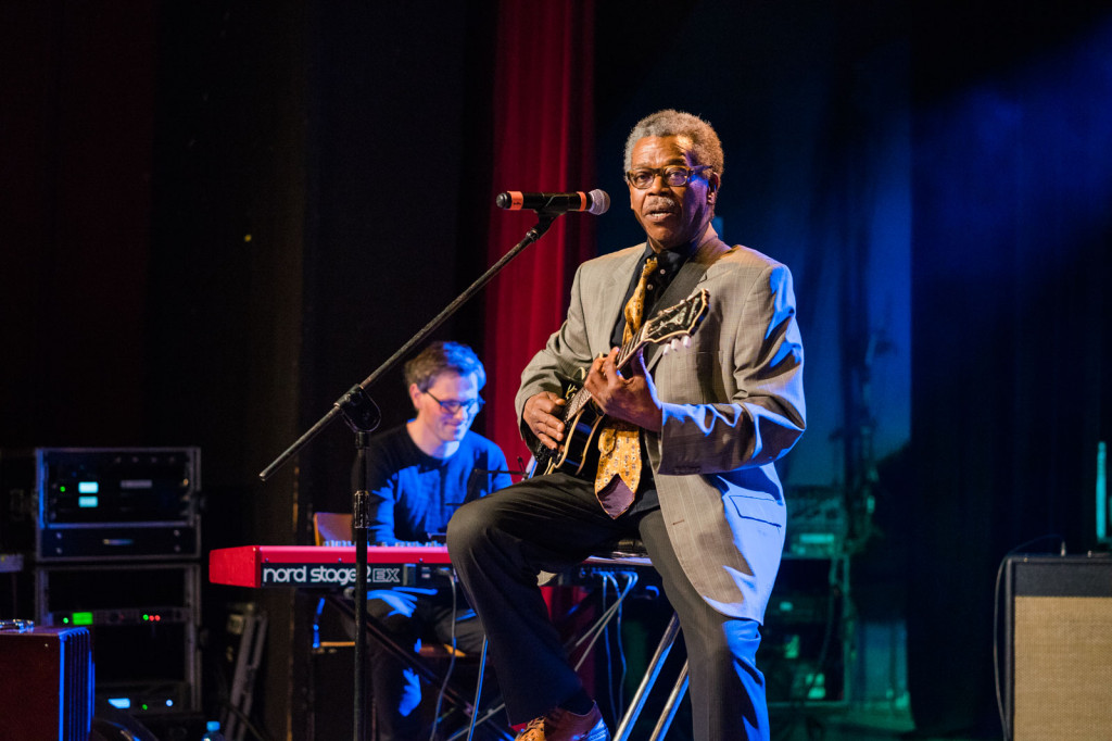 Mike Russell w Grodkowie - kwietniowe Blues Party (fotorelacja)