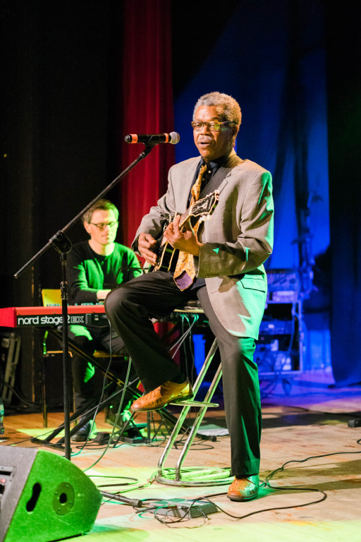 Mike Russell w Grodkowie - kwietniowe Blues Party (fotorelacja)