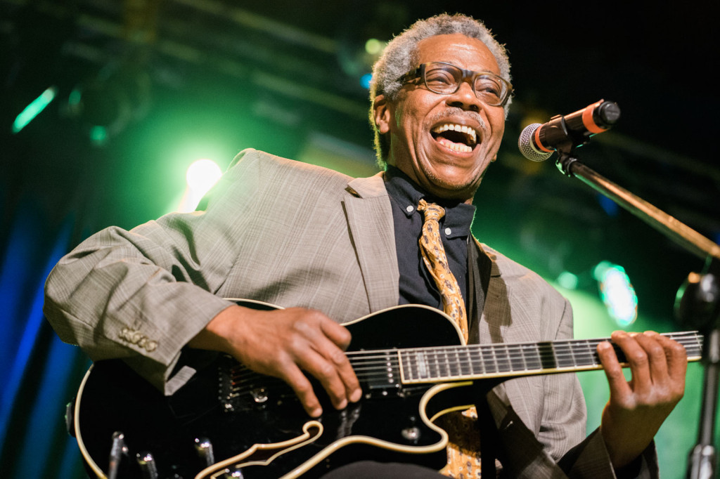 Mike Russell w Grodkowie - kwietniowe Blues Party (fotorelacja)