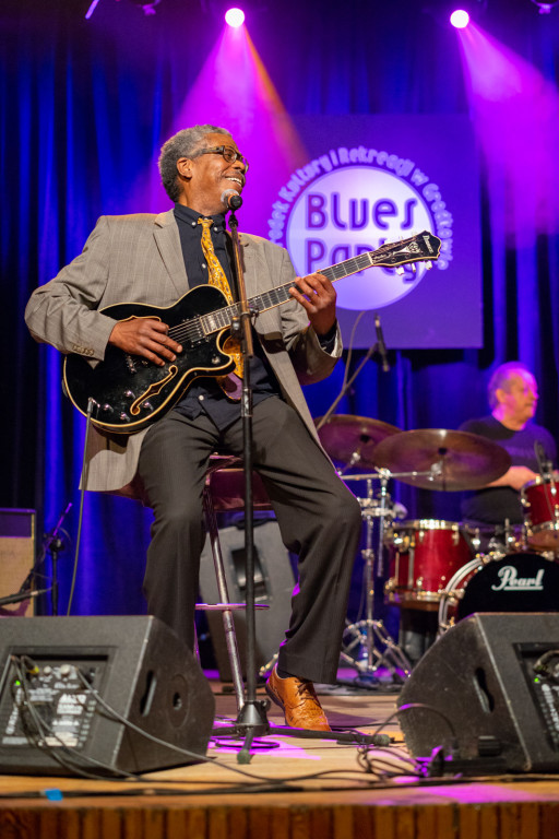 Mike Russell w Grodkowie - kwietniowe Blues Party (fotorelacja)