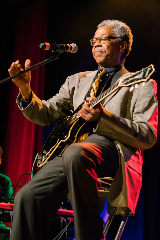 Mike Russell w Grodkowie - kwietniowe Blues Party (fotorelacja)