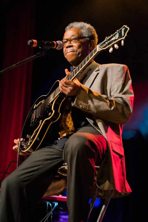 Mike Russell w Grodkowie - kwietniowe Blues Party (fotorelacja)