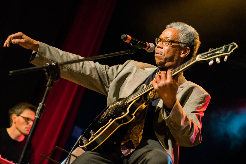 Mike Russell w Grodkowie - kwietniowe Blues Party (fotorelacja)