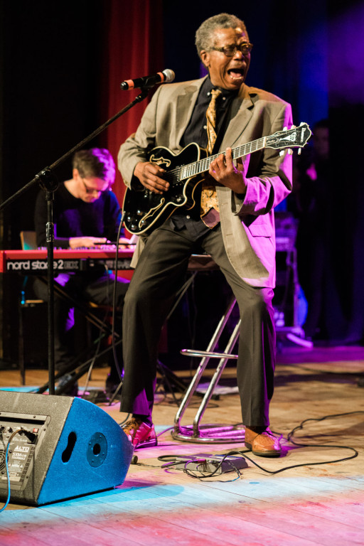 Mike Russell w Grodkowie - kwietniowe Blues Party (fotorelacja)