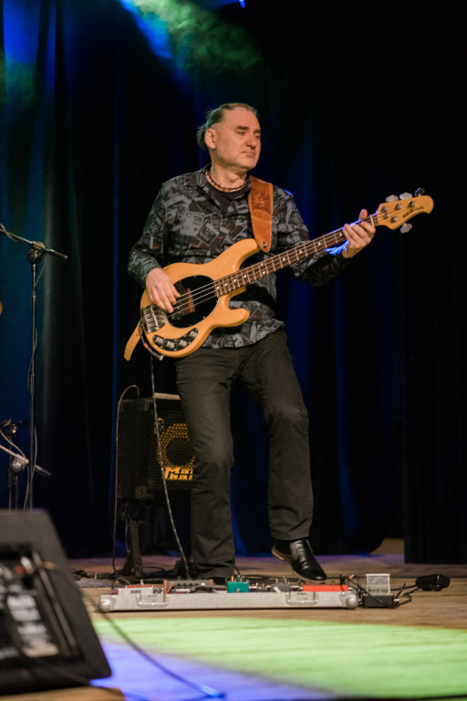 Mike Russell w Grodkowie - kwietniowe Blues Party (fotorelacja)