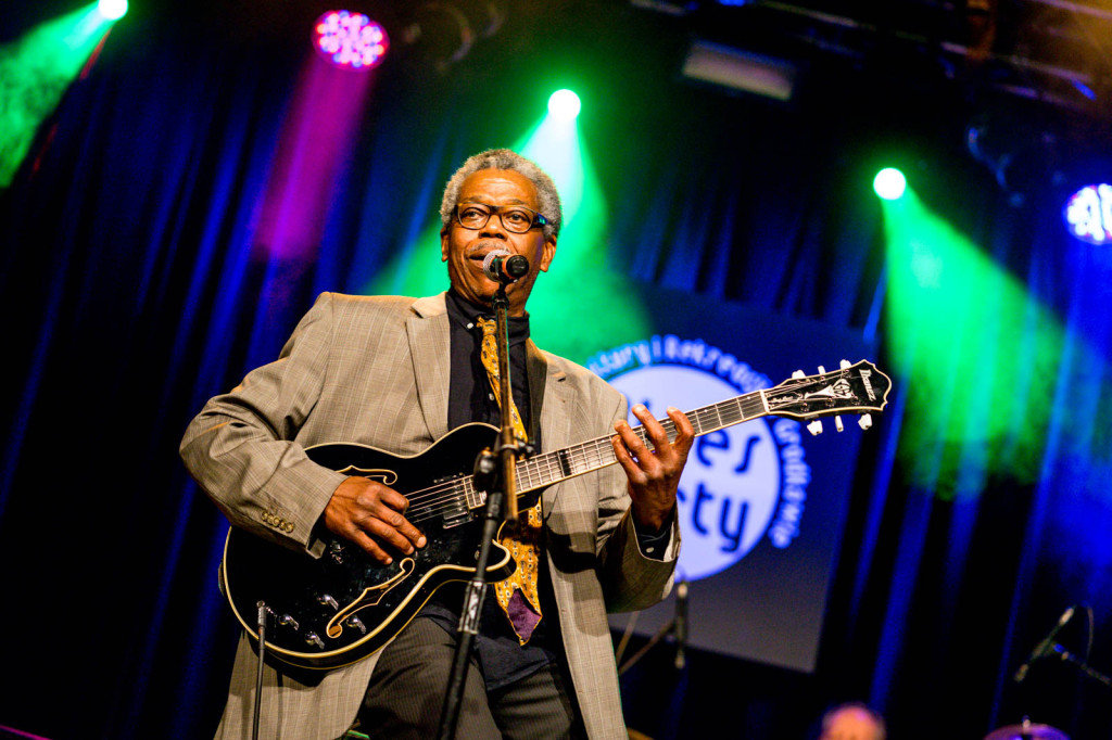 Mike Russell w Grodkowie - kwietniowe Blues Party (fotorelacja)