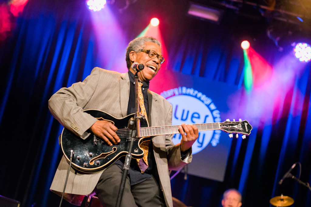 Mike Russell w Grodkowie - kwietniowe Blues Party (fotorelacja)